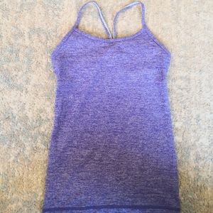 Ivivva KeepUrCool Racer Tank Top, Size 7